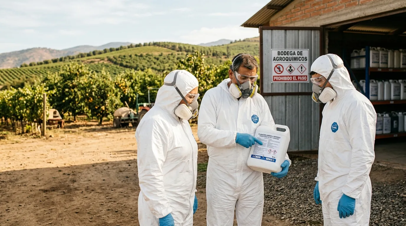 Manejo Seguro de Agroquímicos