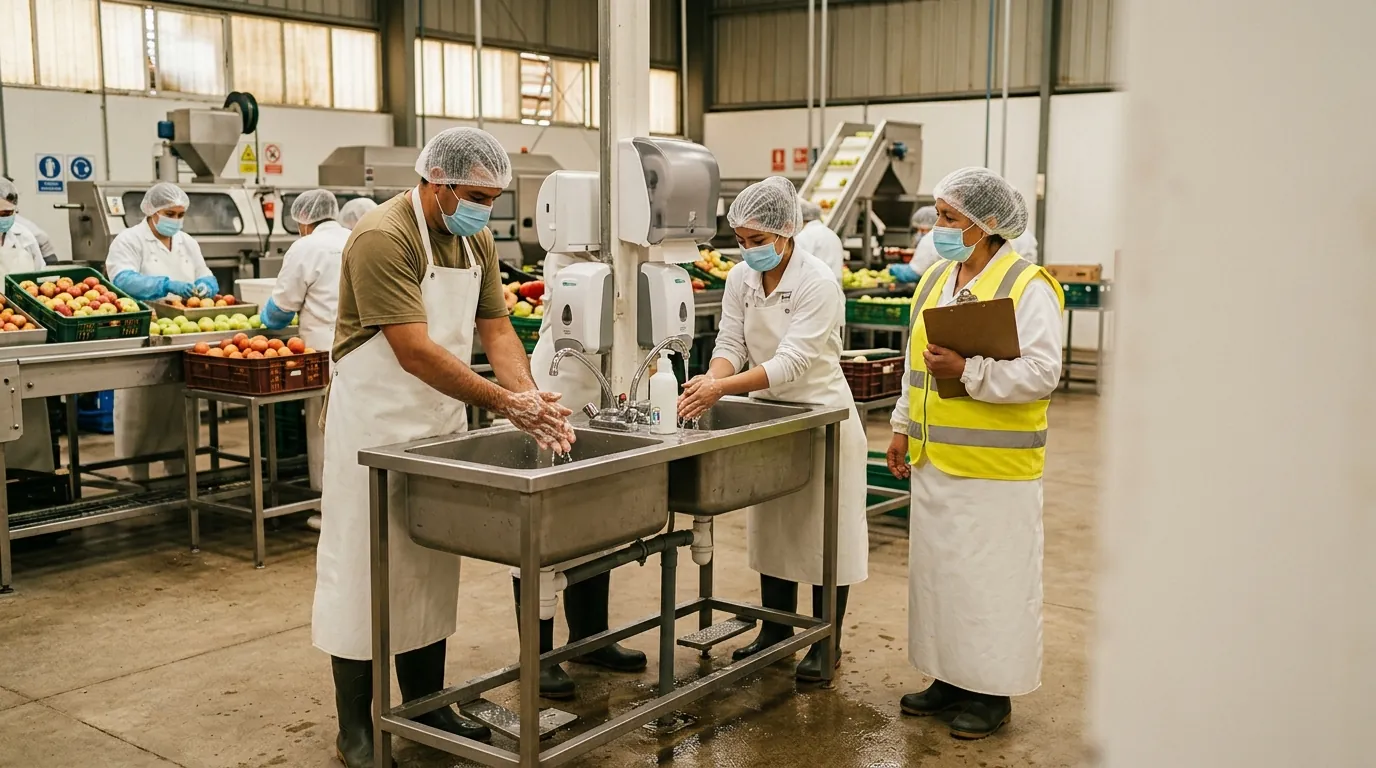 Buenas Prácticas de Manufactura e Inocuidad Alimentaria