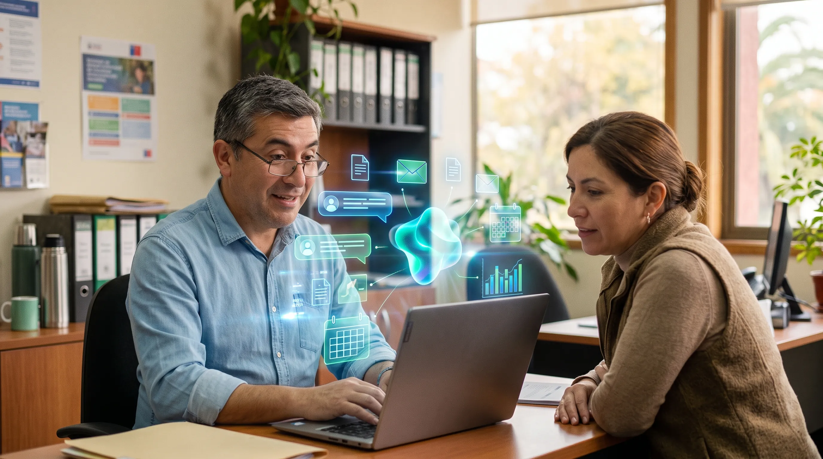 Inteligencia Artificial Aplicada al Trabajo Administrativo